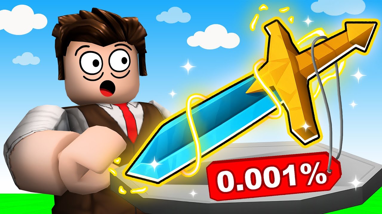 Spending $1,483,756 In Roblox Build A Sword