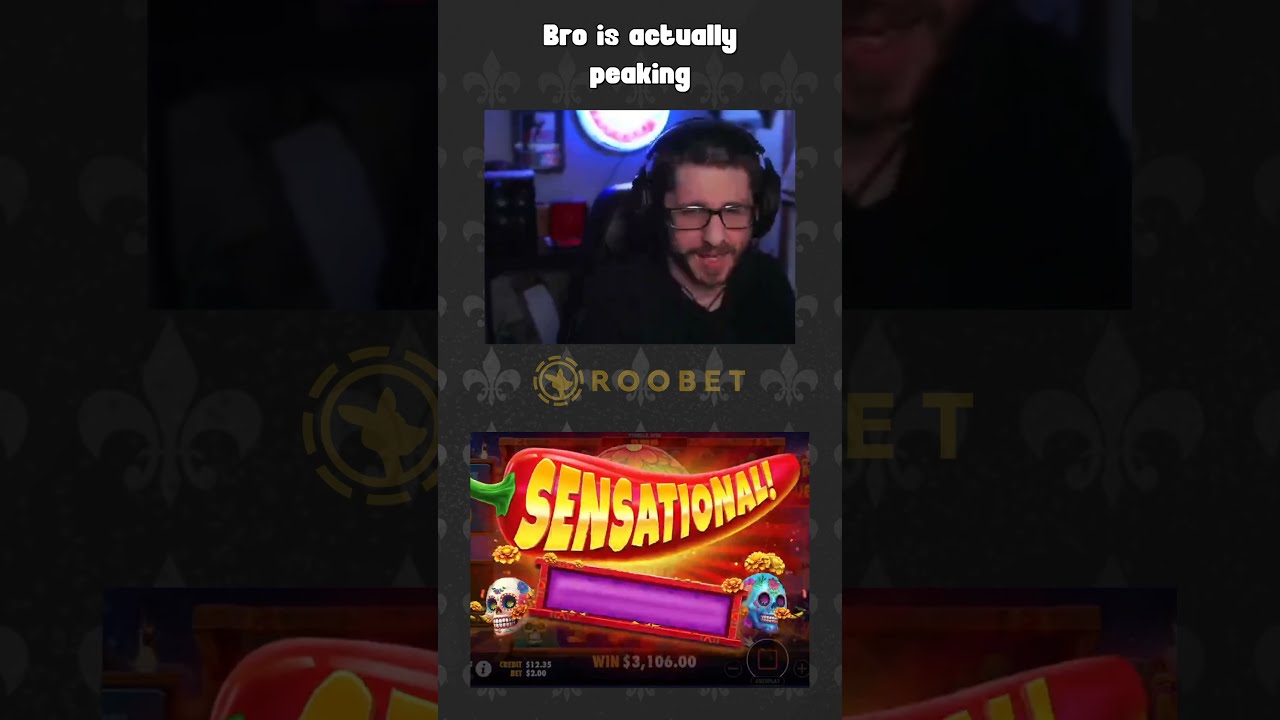 Bro Is Actually Peaking