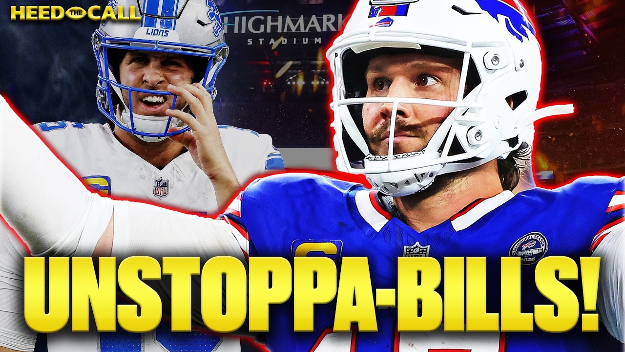 Lions-Bills TNF Recap: Can Anyone Beat Buffalo?