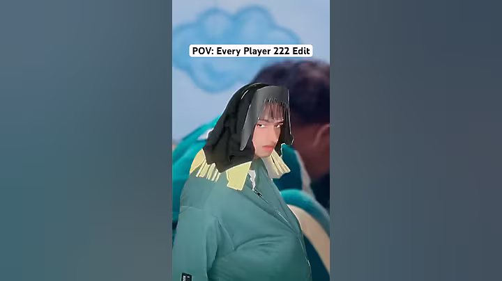 Every Player 222 Edit #squidgame #squidgame2 #player222 #joyuri #junhee
