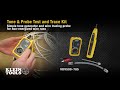 Tone  probe test and trace kit vdv500705