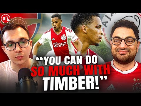 Ajax Expert Gives Breakdown On Jurrien Timber!