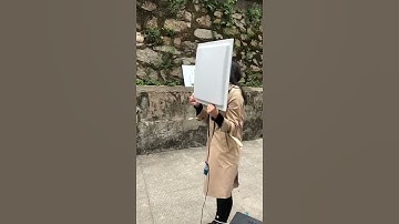 0-30Meter long Reading distance ISO18000 6C UHF RFID reader for vehicle management