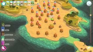 Прохождение игры Godus 2.4. Часть 2. TimeLapse Game