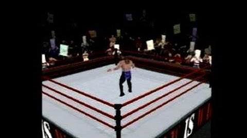 WWF Attitude PlayStation Gameplay_1999_07_14_3