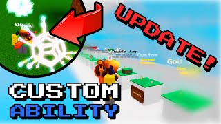 CUSTOM ABILITY + MALICE UGC    |    ABILITY WARS