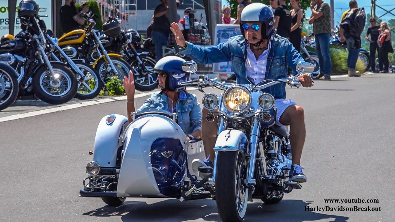 #harleydavidson #meeting #acecafe #harley #harleysound #exhaust