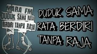 Download Lagu #DUDUKSAMARATA #BERDIRITANPARAJA COVER MADE RASTA