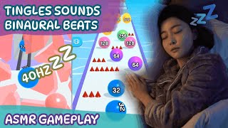 ASMR Gaming 😴 Relaxing Gameplay Ball Run 2048🎧 Tingle Binaural + Whispers💤 by Fury of Awesomeness 45 views 3 months ago 10 minutes, 12 seconds