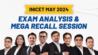 INICET May ‘24 Exam Analysis & Mega Recall Recall Session | DBMCI | 93% Strike Rate screenshot 4