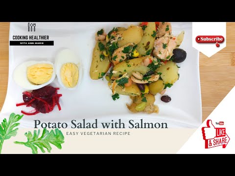Vídeo: Salada De Batata Com Salmão Defumado