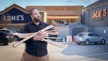 Hunting for the Perfect Axe Handle: Big Box Store Tips