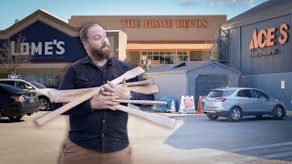 Hunting for the Perfect Axe Handle: Big Box Store Tips