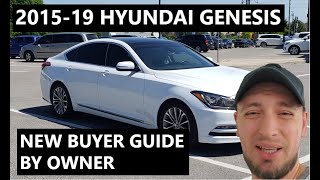 HYUNDAI GENESIS G80 Review  Full Buying Guide By Owner  Is it a Good Car? Let's See All Problems.