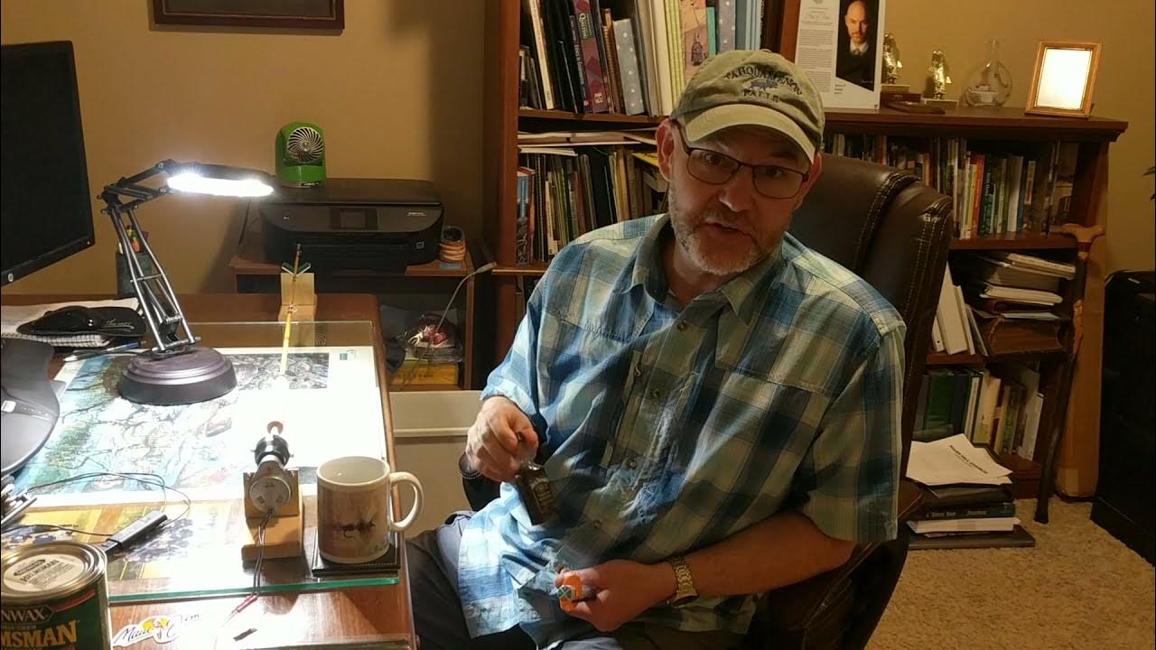 How to Varnish Bamboo Fly Fishing Rod Wrappings by Aaron Rubel YouTube