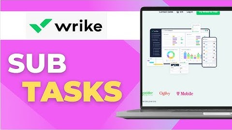 How To Create Subtasks In Wrike