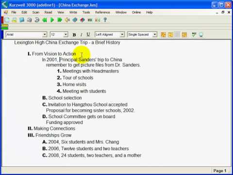 Work with Draft and Split Screen View