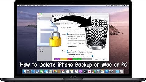 How To Delete iTunes Backup on PC