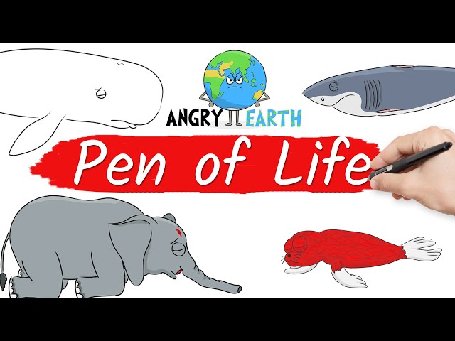 ANGRY EARTH - The Pen of Life class=