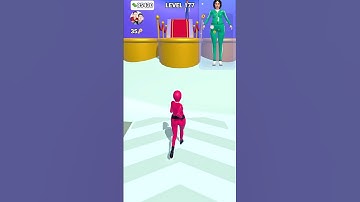 Build A Queen Game! Squid game #shorts #돈