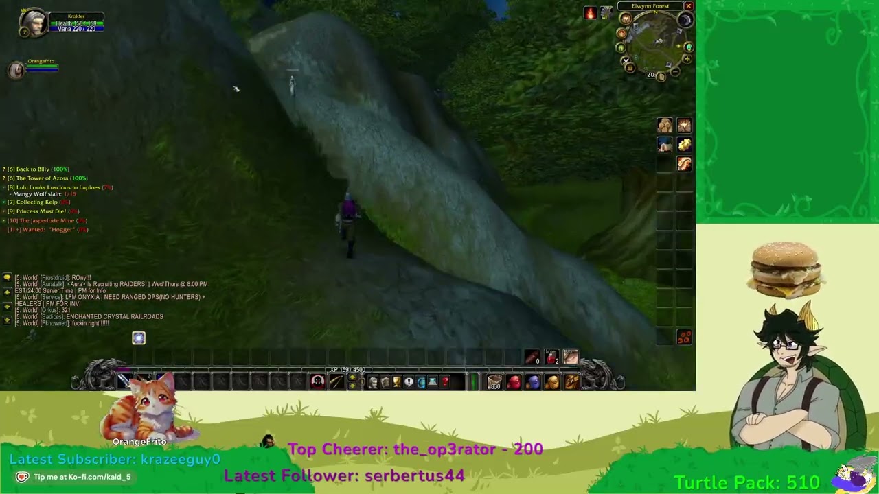 VOD WoW Wednesday w/ @orangefrito | !merch