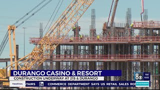 Construction underway for Durango Casino & Resort