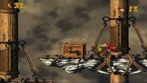 Walkthrough 102% Donkey Kong Country 2 Diddy