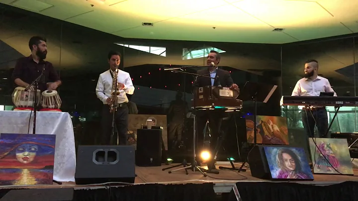 San Diego Eid Concert Zabi Tokhi