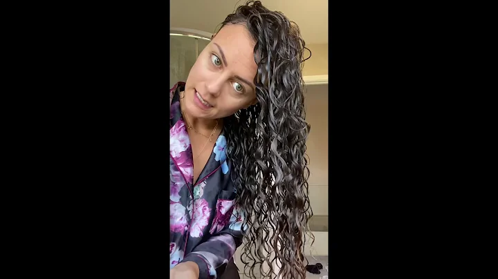 My hair routine