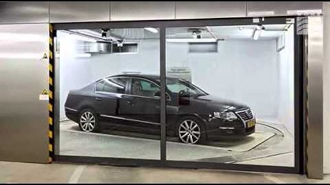 Automated Car Parking System - Parksafe - Krishna Park Infracon