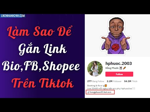 Cách Gắn Link