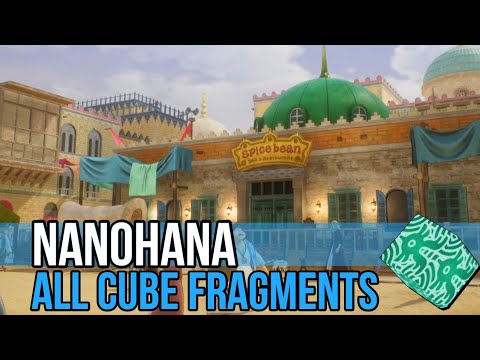 Nanohana - All Cube Fragments [ALABASTA] | One Piece Odyssey [PS5]