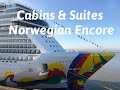 Cabins & Suites Norwegian Encore