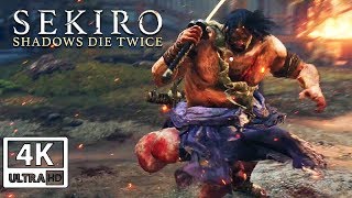 Sekiro Shadows Die Twice Juzou The Drunkard Boss Battle 4K Ultra Hd