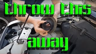 DIY Cold Air Intake [Better Than K&N???]