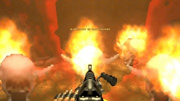 Brutal Doom v21 The shores of hell (level 5)
