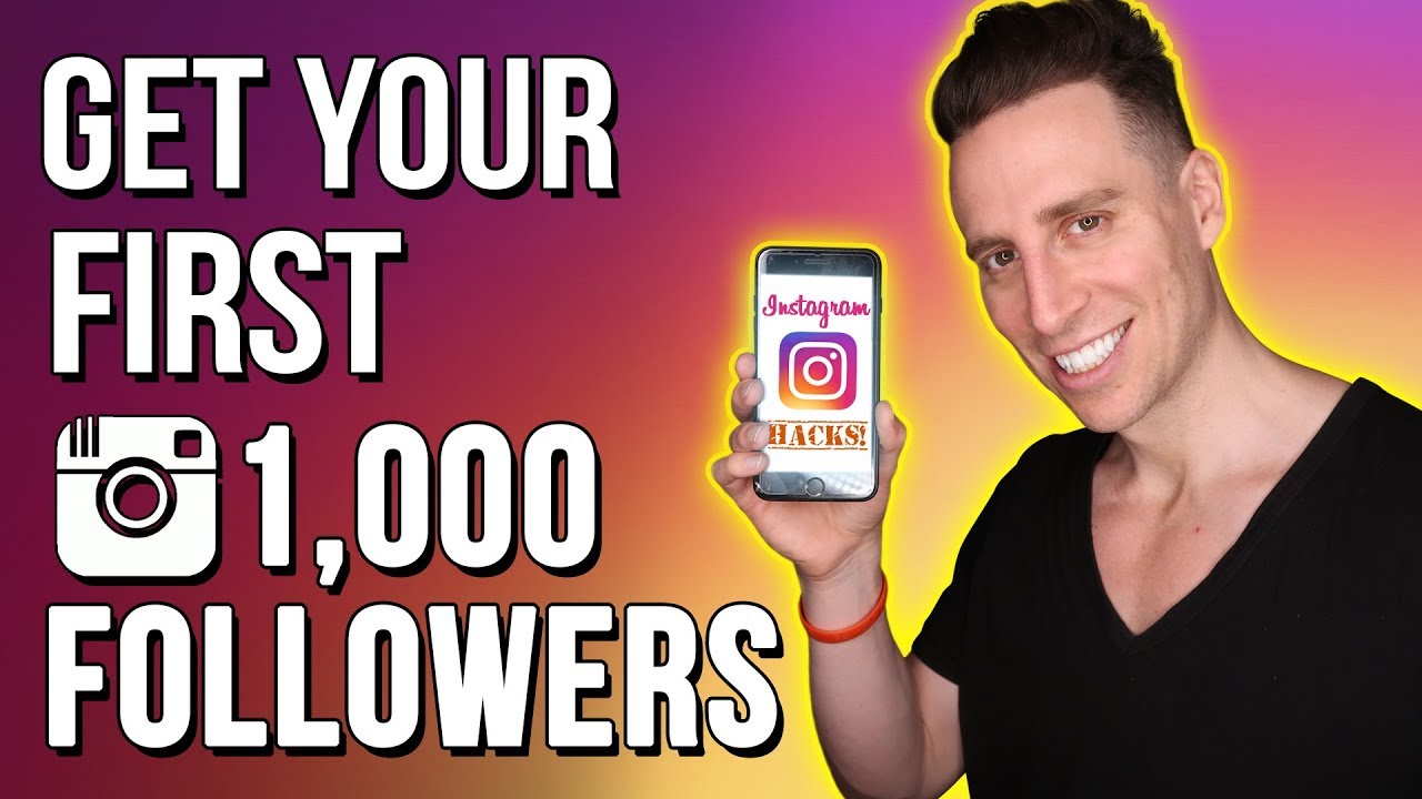 How To Get Your First 1000 Followers On Instagram | Instagram Tips