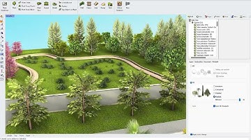 Path Tool in RhinoLands is a Multifunctional Object for Landscape Modeling