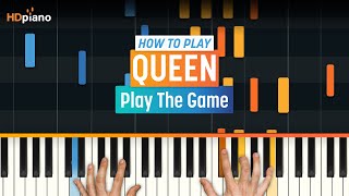 How to Play "Play the Game" by Queen | HDpiano (Part 1) Piano Tutorial
