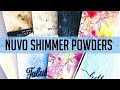 8 ways to use Nuvo Shimmer Powders