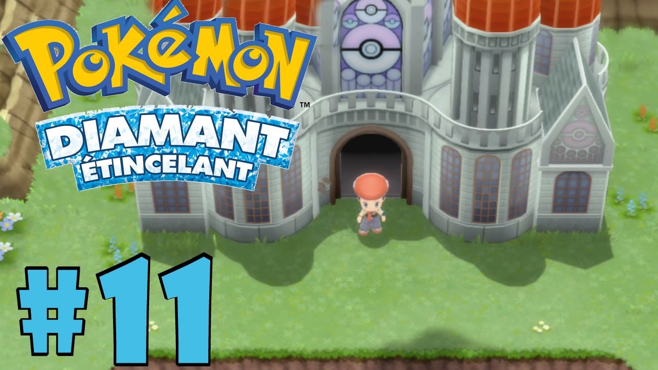 Pokémon Diamant Etincelant - Ligue Pokémon - YouTube