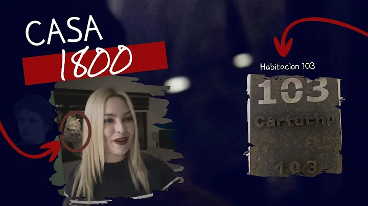 UNA NOCHE PARANORMAL EN CASA1800 #Habitacin103