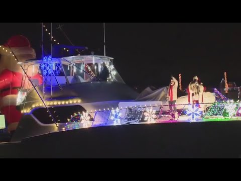 Video: Newport Beach Christmas Boat Parade: la guida completa