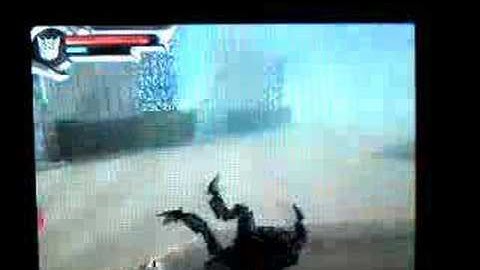 Transformers Decepticons (DS) - Starscream vs Bumblebee