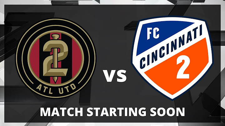LIVE: MLS NEXT PRO: Atlanta United 2 vs FC Cincinnati 2 | July 9, 2025
