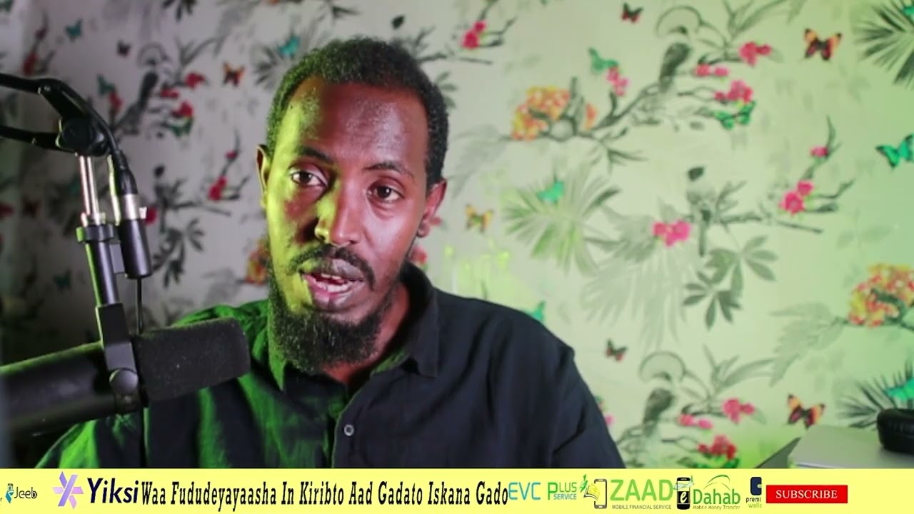 XAQIIQDA KALIFTEY SOO DADASHADA SUUQA KIRIBTO