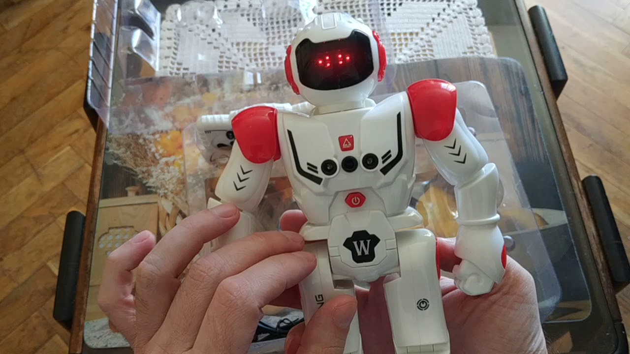 Utoghter HT9930 Smart Robot - Unboxing