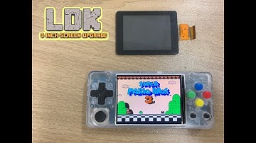 LDK Landscape 3" screen upgrade