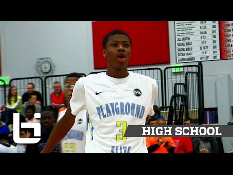 Giannis Antetokounmpo High School Highlights | NBA 2015-16 Season - YouTube