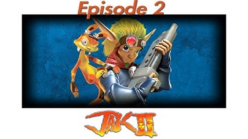 Jak II Episode 2: Blowing up Fortress and working for Krew.